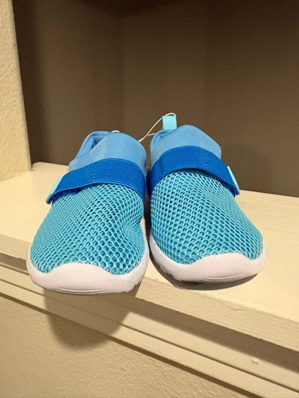 Cat And Jack Austen Slip-On Water Shoes Blue Non Marking Multiple Toddler Sizes